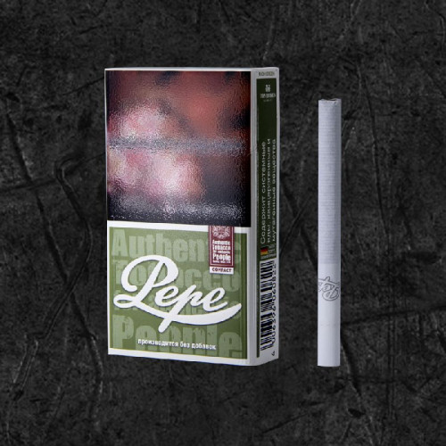 Сигареты Пепе Компакт Рич Грин (Pepe Compact Rich Green)