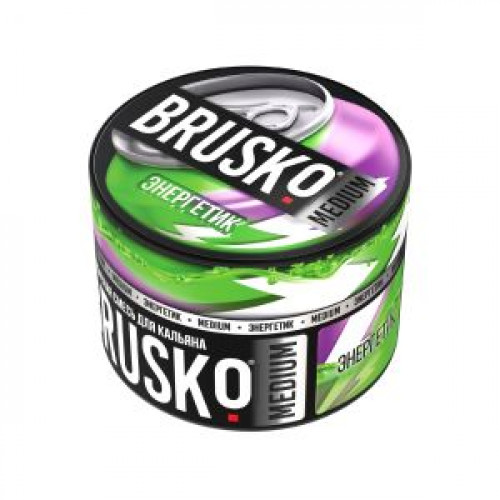 Табак для кальяна Brusko Medium 50 гр (Энергетик)
